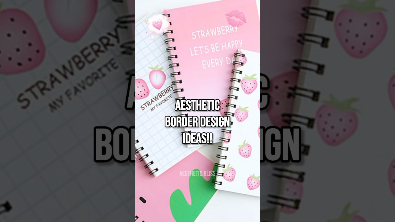 Aesthetic border design ideas!🪻#aesthetic #aestheticeditz #borderdesigns #cretiveart #school