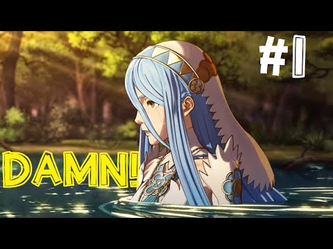 FIRE EMBLEM FATES: CONQUEST LUNATIC MODE, CORRIN'S GIRLS (CHAPTER 1 LET'S PLAY WALKTHROUGH) ENGLISH