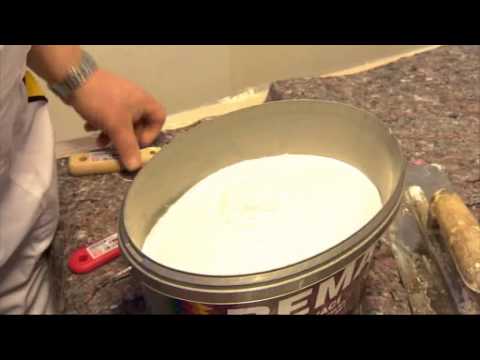 Odstranění plísní z interiérů