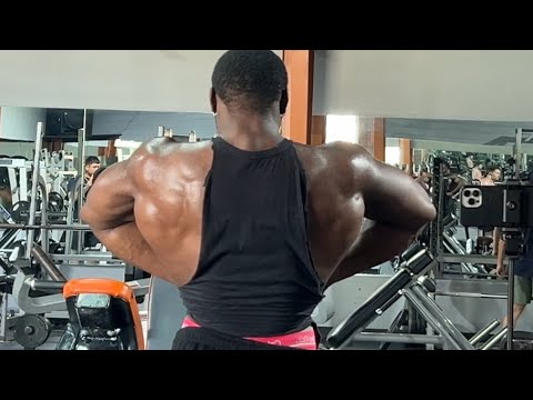 Leaner by the day Natural Pro Card Journey episode 106- Back and rear delt