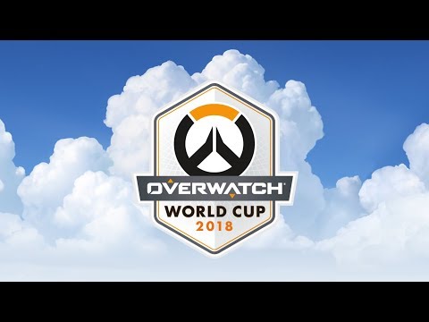 Overwatch World Cup Thailand Group Stage
