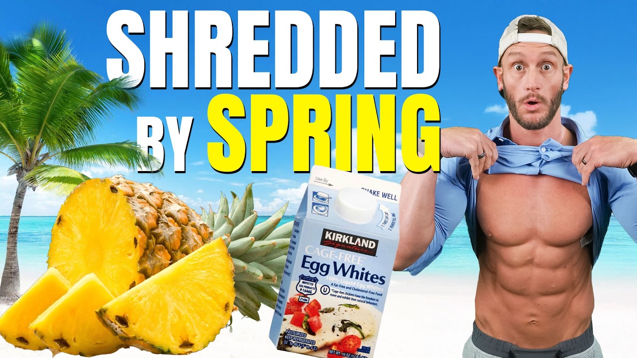 If I Wanted to Get Crazy Shredded in 1 Month, This is What I’d Do