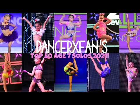 Top 50 Age 7 Solos 2021!