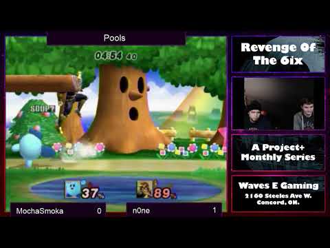 MochaSmoka (Kirby) vs n0ne (Falcon) - Revenge of the 6ix Pools, January 2020
