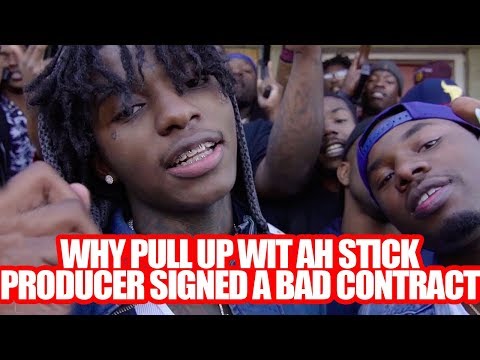 Pull Up Wit Ah Stick Producer Signed a Bad Contract.  Why?  (Lil Voe pt. 2)