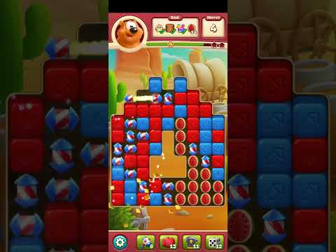 Toonblast Level 8122. No Boosters.