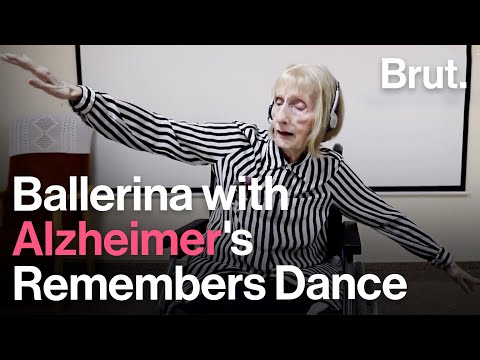 Ballerina with Alzheimer’s Gets Back Memory of Her Swan Lake Dance Routine