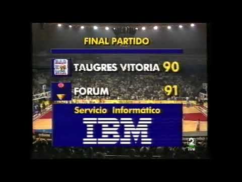 Canasta ganadora de Mike Hansen sobre la bocina