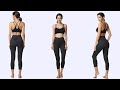 Women S Cropped Workout Leggings Spandex Yoga Pants