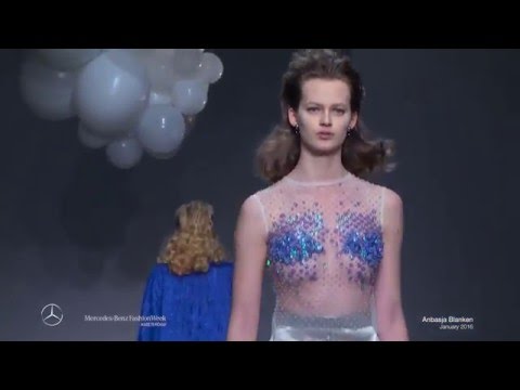 Mercedes-Benz FashionWeek Amsterdam - Anbasja Blanken Jan 2016