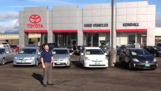 Kendall Toyota of Eugene | Certified and Pre-Owned Store
