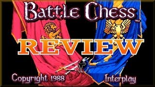 AMIGA : Battle Chess - Review Commentary and Gameplay !!