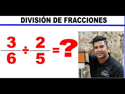 División de fracciones Super Fácil