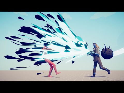 GOD MAD MECHANIC vs EVERY UNIT - Totally Accurate Battle Simulator