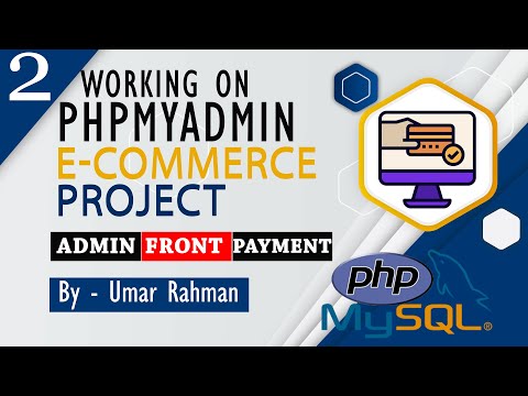 E Commerce Website using PHP MySQL || Introduction || Part 1 || Tutorial Rays