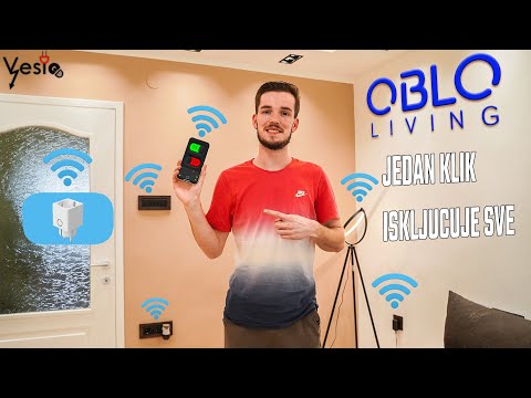 OBLO Living sistem automatizacije 4K