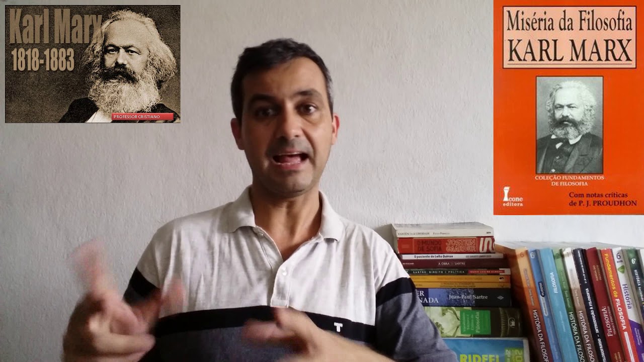 CRÍTICA DE MARX A PROUDHON E AOS SOCIALISTAS UTÓPICOS