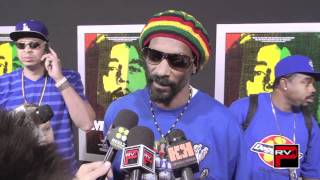 Snoop Dogg sends message to LB Poly High and talks about Bob Marley