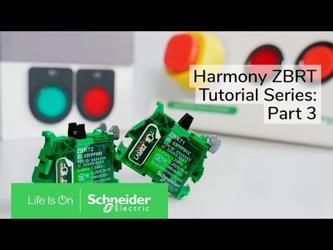 How to Duplicate an Electrical Function Using Harmony XB5R | Schneider Electric Support