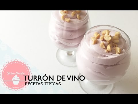 Turrón de vino | Como hacer turrón de vino
