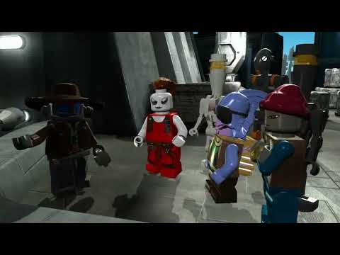 LEGO Star Wars The Clone Wars Hostage Crisis