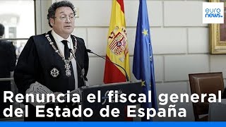 El fiscal general presenta su renuncia tras ser condenado por el Supremo por revelación de secretos