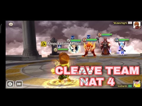 RTA Cleave Nat 4 Special League (Summoners War)