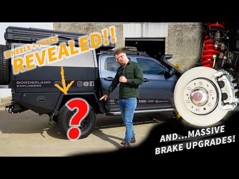 Upgrade Your Rig: Massive Pedders Brake Overhaul + Off-road Wheels and Tyres Revealed - Ep. 5