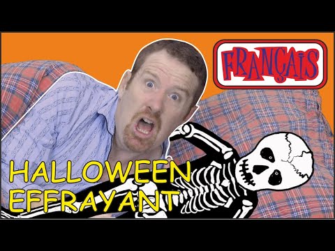Halloween pour les Enfants | Histoire à faire peur de Steve and Maggie Français