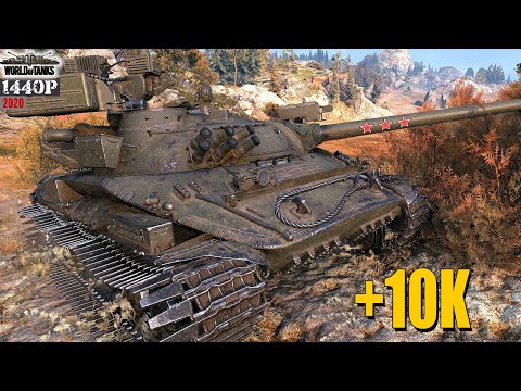 Obj. 907, 10579 damage, 8 vehicles destroyed! WoT