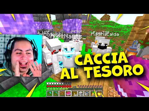 LYON CREA UNA CACCIA AL TESORO NELLA NUOVA VANILLA!!