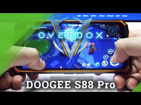 Test Game Overdox on Doogee S88 Pro | MediaTek Helio P70 | 6 GB RAM | Gameplay - FPS Check