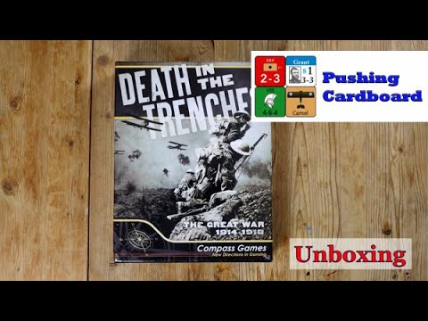 Death in the Trenches Unboxing