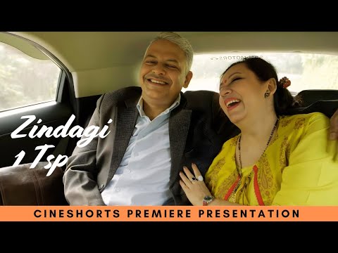 Zindagi 1 Tsp I Husband Wife’s Inseparable Love Story I A Heart Touching Soulful Hindi Short Film