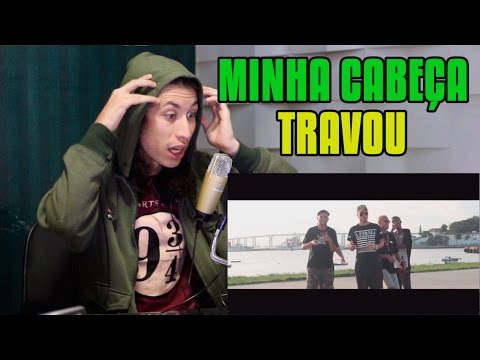 REACT The Caverna Cypher 2 - Luã Gordo, Jhony Mc, NAAN, Mc Xamã e Mozart MZ #2326