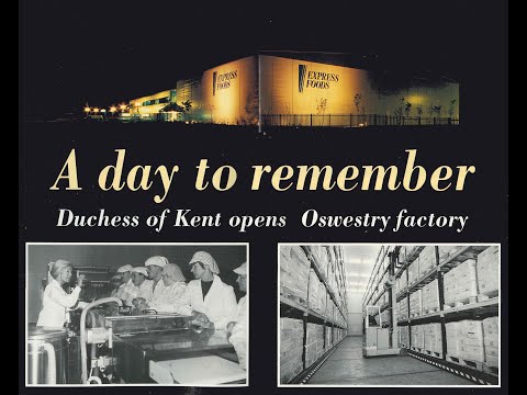 Express Oswestry Official Opening 1987