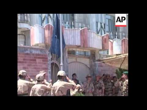 ISAF troops take control of area previously under US command