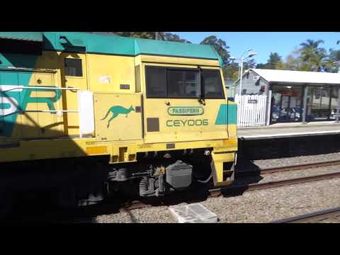 CEY006 / CEY002 / CEY005 with SSR empty coal CA07 - 17/8/20