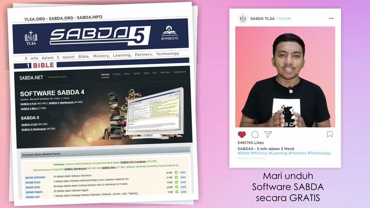 Software SABDA