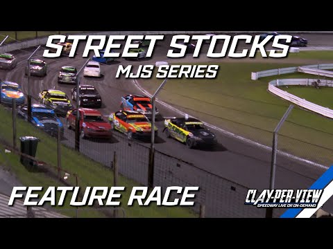 Street Stocks | MJS Series - Borderline - 18th Mar 2023 | Clay-Per-View Highlights
