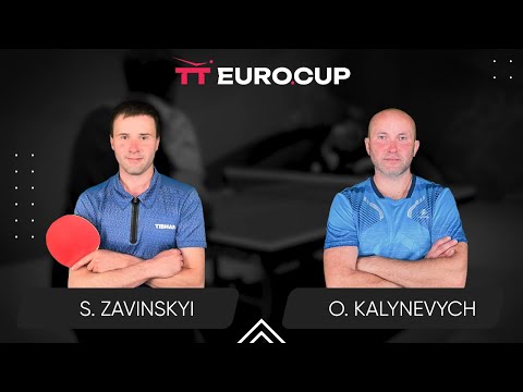19:40 Serhii Zavinskyi - Oleksandr Kalynevych 05.06.2024 TT Euro.Cup Ukraine Professional. TABLE 4