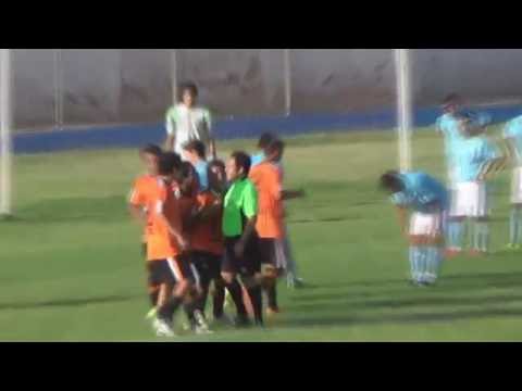 Santa Rosa de Caldera 2 vs Juventud la Palma 0 - Primer Partido- Copa Peru 2015