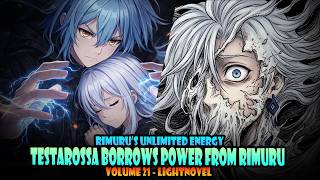 RIMURU'S POWER KILLS THE DIVINE ANCESTOR! #21 - Volume 22 - Tensura Lightnovel