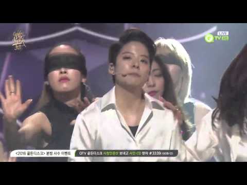 160121 fx (에프엑스) - 4 Walls (포월즈) @ The 30th Golden Disk Awards (골든 디스크 어워드)