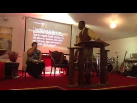 Pastor Frederick Wright - The Pruning Process