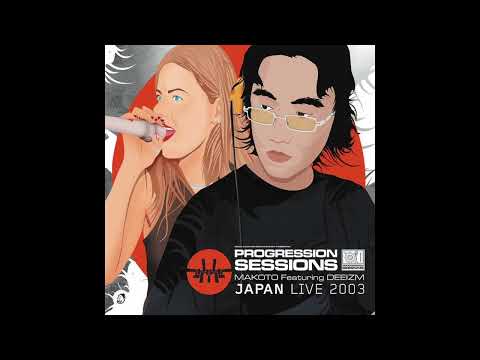 LTJ Bukem & MC Conrad – Progression Sessions 9 – Makoto Feat. Deeizm Japan Live (2003)