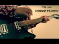 London Traffic -The Jam (Rickenbacker Guitar Cover)