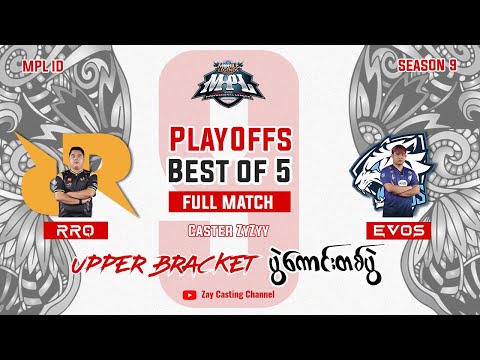 [FULL MATCH] RRQ HOSHI vs EVOS LEGENDS MPL ID Season 9