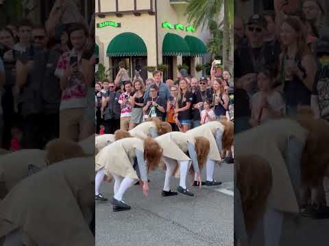 M3GAN Dance At Halloween Horror Nights #shorts