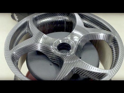 New carbon fiber wheel design